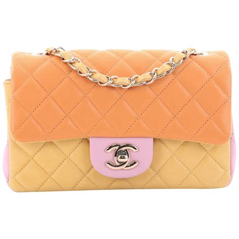 chanel tri color bag|CHANEL Lambskin Quilted Tri.